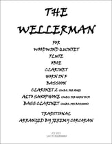 The Wellerman for Woodwind Quintet P.O.D. cover